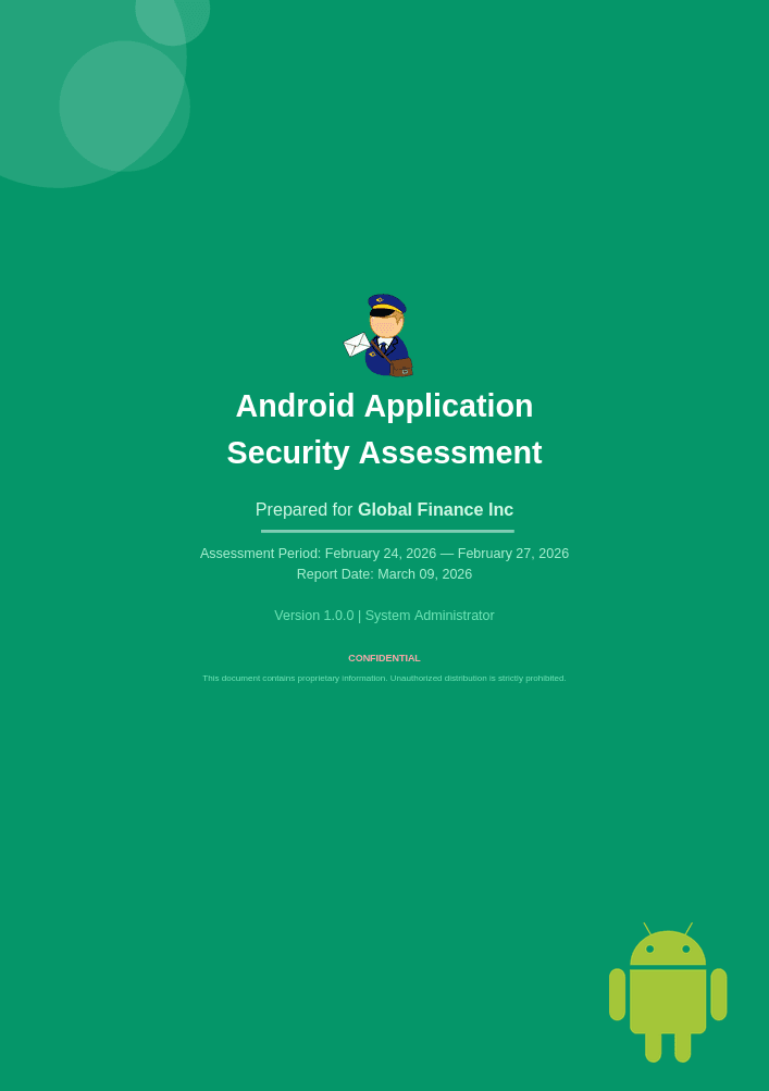 Android Application Assessment