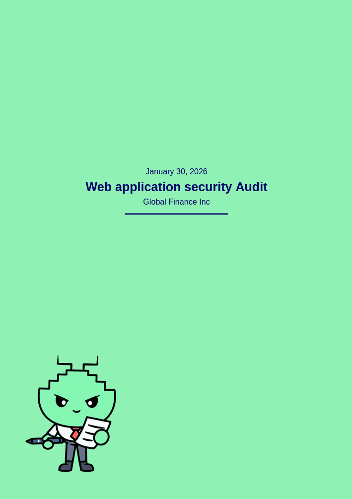 Web Application Assessment